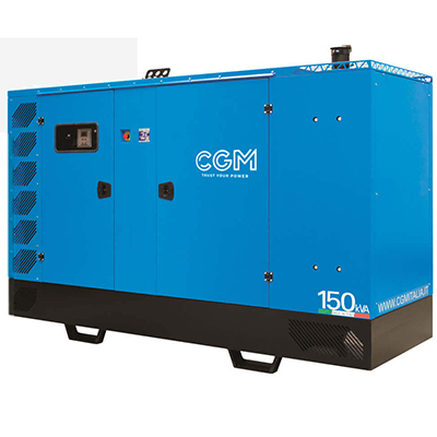 GROUPE DIESEL CGM -150F FPT 150KVA 400V avec ATS  (ITA)