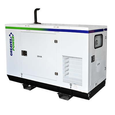 GROUPE DIESEL GREAVES -PC20kva/PS22kva 400V AVEC ATS 5G209011078G (IND)