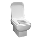 WC suspendu sans reservoir DF2065X