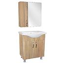 LAVABO MEUBLE +MIROIR IRELAND100 CM 90-1131 (CLK) TURQUIE 3 ELMTS SANS BONDE