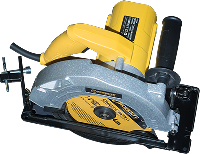 SCIE CIRCULAIRE 1250W CSW174 WORKSITE