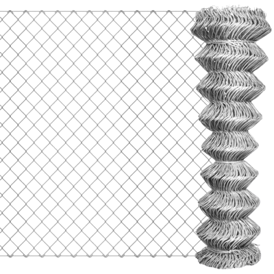 GRILLAGE DE CLOTURE GALVANISE 2.0X25m 50x50 mm Ø1.8 mm 3080402015