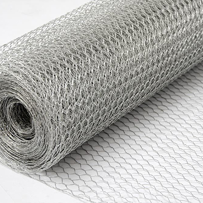 GRILLAGE POULAILLER 1/2"x1 m x 25 m  0.4 mm U936114

