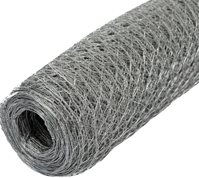 GRILLAGE POULAILLER  3/4"x1 m x 25 m 0.4 mm U936115

