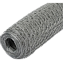 GRILLAGE POULAILLER  3/4"x1 m x 25 m 0.4 mm U936115

