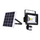 PROJECTEUR LED SOLAIRE AVEC DETECTEUR CE  20W 6000K 350LM 5 V 5W  IP65 1050203669