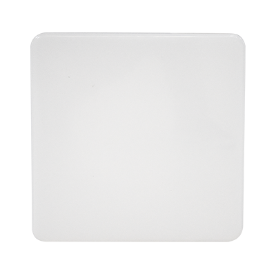 PLAFONNIER LED CARRE 24 W. 6500 K,  AC 110-265 V/50 Hz, 25000h 1920 lm, IP65 1050205212