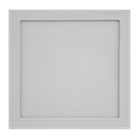 PLAFONNIER  LED CARRE 18 W 6500K AC 100-240 V/50 Hz 1260lm 30000h  IP20 1260 lm, . 1050203674