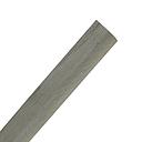 Plinthe Parquet flottant L 2400 x w 60 x T 12 mm color Ref D92A20 glossy 2081102086