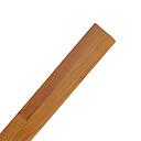 PLINTHE PARQUET  L.2400 x w.60 x T.12 mm, color ref. D92A27 glossy 
, . 
 2081102087