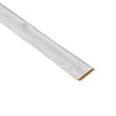 Plinthe Parquet flottant L 2400 x w 60 x T 12 mm color Ref D92A40 glossy 2081102083