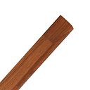 PLINTHE PARQUET  L.2400 x w.60 x T.12 mm, color ref. D92A92, glossy   2081102085
