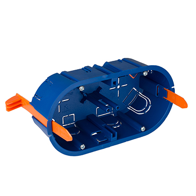 BOITE mecanisme double S blue 5725GW Solera