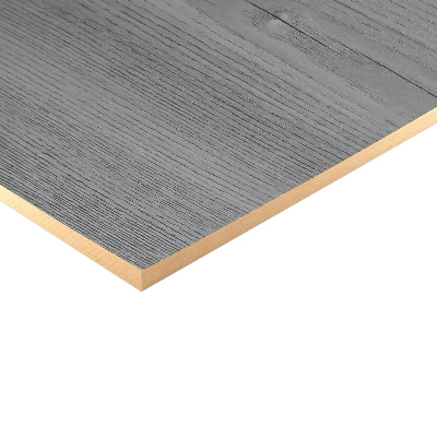 PLAQUE MELAMINE DOUBLE FACE 1220 x 2440 x 15 mm  N° 9101 1070600178