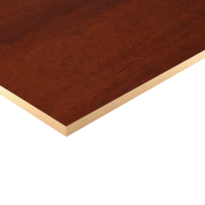 PLAQUE MELAMINE DOUBLE FACE  1220 x 2440 x 18 mm N° 92A135  1070600182