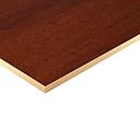PLAQUE MELAMINE DOUBLE FACE  1220 x 2440 x 18 mm N° 92A135  1070600182