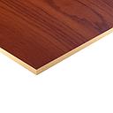 PLAQUE MELAMINE DOUBLE FACE  1220 x 2440 x 18 mm   1070600186