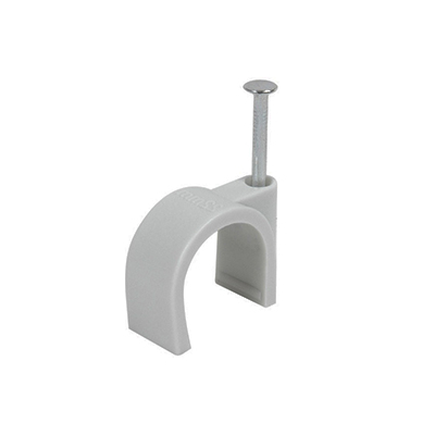 ATTACHE FIL W7-10 mm PE grey 100 pcs/bag 2100107074