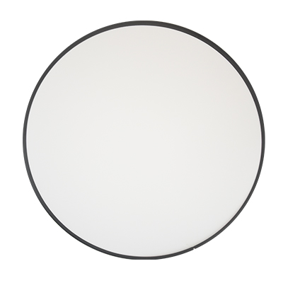 PLAFONNIER ROND LED Black  27 W, 6000 K AC 110-265 V/50 Hz., 2025 lm Ø400 x H.50 mm Ref A6 1050203683