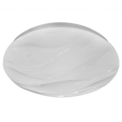 PLAFONNIER ROND LED WHITE  54 W,6000 K. AC 110-265 V/50 Hz, 4050 lm Ø400 x H.70 mm Ref B1 IP 20 1050203687