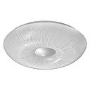 PLAFONNIER ROND LED White+chrome 54 W, 6000 K.AC 110-265 V/50 Hz,4050 lm,  Ø400 x H.80 mm Ref. E1. IP 20 1050203691