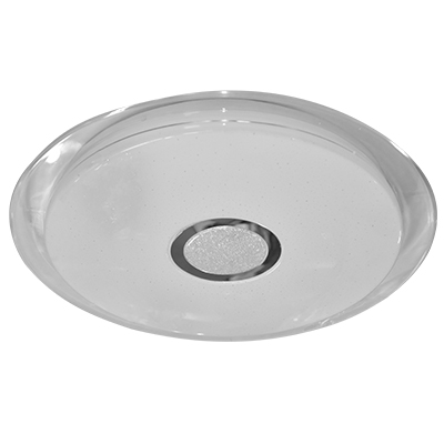 PLAFONNIER ROND LED WHITE  54 W, 6000 K AC 110-265 V/50 Hz, 4050 lm. Ø450 x H.65 mm Ref G1 1050203694