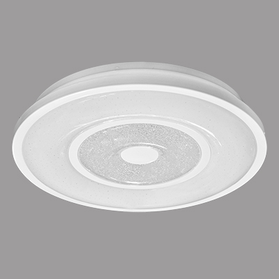 PLAFONNIER ROND LED WHITE  54 W,  6000 K AC 110-265 V/50 Hz,4050 lm, Ø400 x H.75 mm  IP 20 Ref L3 1050203718