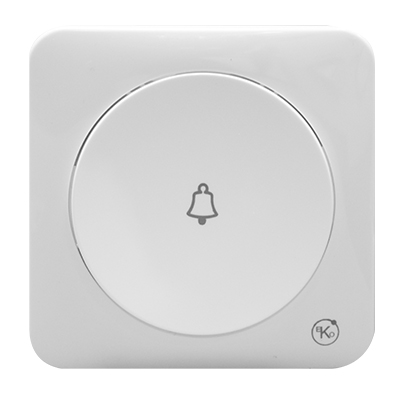 POUSSOIRE SONNERIE PORTE SERIE E CE 10 A, 230 V 1050300804 (DSTK)(40)