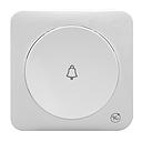 POUSSOIRE SONNERIE PORTE SERIE E CE 10 A, 230 V 1050300804 (DSTK)(40)