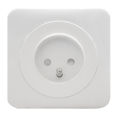 PRISE MURALE ENCASTREE SERIE E CE 16 A, 230 V~  1 PRISE French type  2P+T 
 1050300805