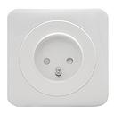 PRISE MURALE ENCASTREE SERIE E CE 16 A, 230 V~  1 PRISE French type  2P+T 
 1050300805