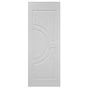 PORTE MDF 2100x830x40mm,White-Primer JHK-014 3PANEL 12,7 KG