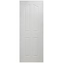 PORTE MDF 2100x830x40mm,White-Primer JHK-004 4PANEL
