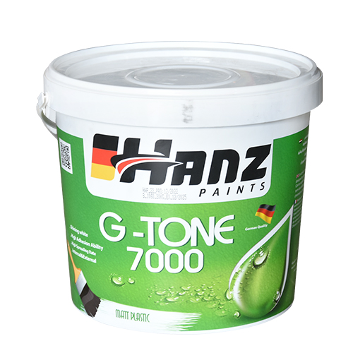 PEINTURE A L EAU INT -EXT  BLANC MAT ACRYLIQUE  HANZ  G TONE 7000 20KG 
