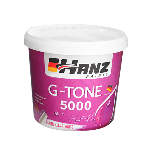 PEINTURE A L EAU INT BLANC MAT  HANZ G TONE 5000 20KG  976