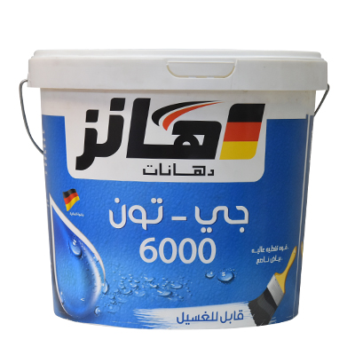 PEINTURE A L EAU INT BLANC MAT ACRYLIQUE  HANZ G TONE 6000 20KG