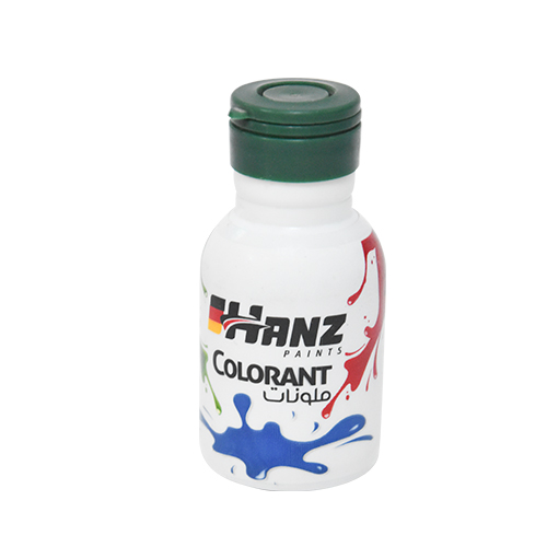 TEINTE HANZ COLORANTS  dark green 50ml 