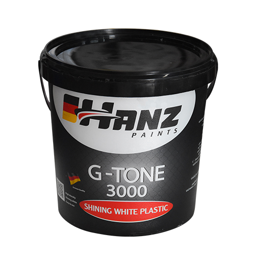 PEINTURE A L EAU INT BLANC MAT HANZ G TONE 3000 4kg 974 (PRIX NET)