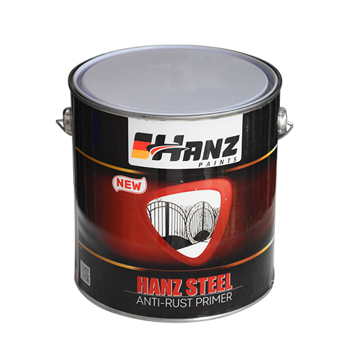 ANTIROUILLE HANZ STEEL METAL RED -3.5KG 