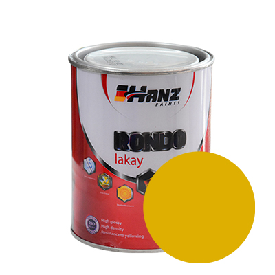 PEINTURE A L HUILE HANZ RONDO GOLDEN YELLOW (JAUNE DORE )223 -0.75KG 