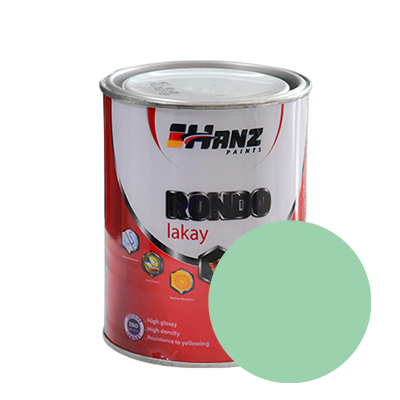 PEINTURE A L HUILE HANZ  RONDO LIGHT GREEN (VERT CLAIR)704 B526 -0.75kg