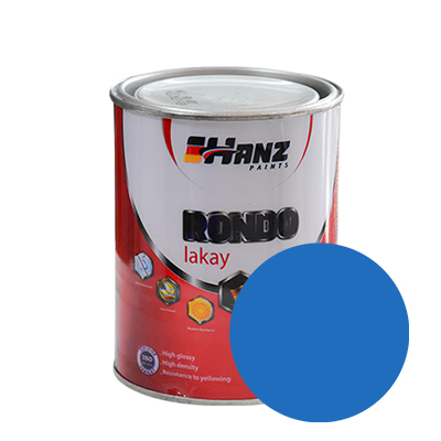 PEINTURE A L HUILE HANZ RONDO LIGHT BLEU( BLEU CLAIR) 417 B613 -0.75 KG