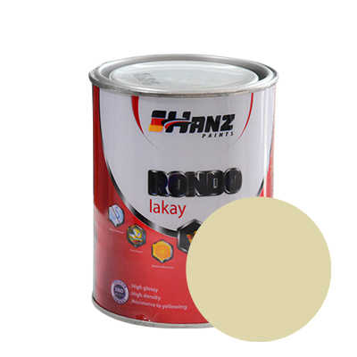 PEINTURE A L HUILE  HANZ RONDO IVORY 201-0.75KG 