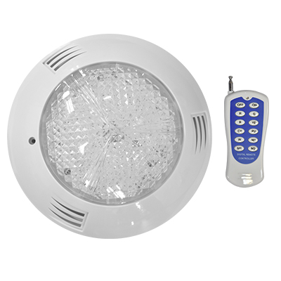 LAMPE DE PISCINE LED SUBMERSIBLE AVEC TRANSF40VA EI-6632A 12V  +COM 40 W/1600 lm 12 V IP68 RGB+RF 3040208707