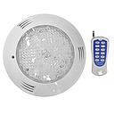 LAMPE DE PISCINE LED SUBMERSIBLE AVEC TRANSF40VA EI-6632A 12V  +COM 40 W/1600 lm 12 V IP68 RGB+RF 3040208707