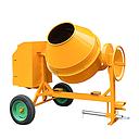 BETONNIERE  MOD. S360 TYPE S75 LOMBARDINI-Kohler ESSENCE AVEC PNEU (LNSLLA)