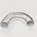TUBE ALUMINIUM FLEXIBLE 4"  BAT210301-4" 100mm 10M