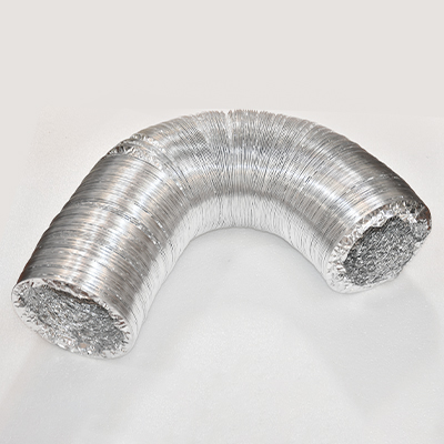 Tube aluminium flexible 6" BAT210301-6" 150mm 10M