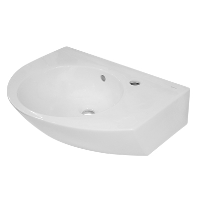 VASQUE A POSER 58cmX46cm DROITE BLANC  POP 580 PERGAMO S10014036601700 SANITANA PORTUGAL -30%