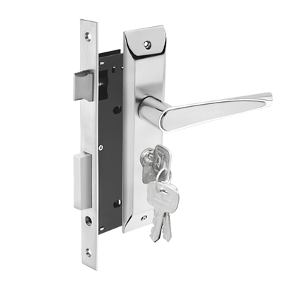 SERRURE PORTE  COMPLET GODREJ DC 6687 PO PC 240 NEH9 2C SS NEH  46171598SD00519